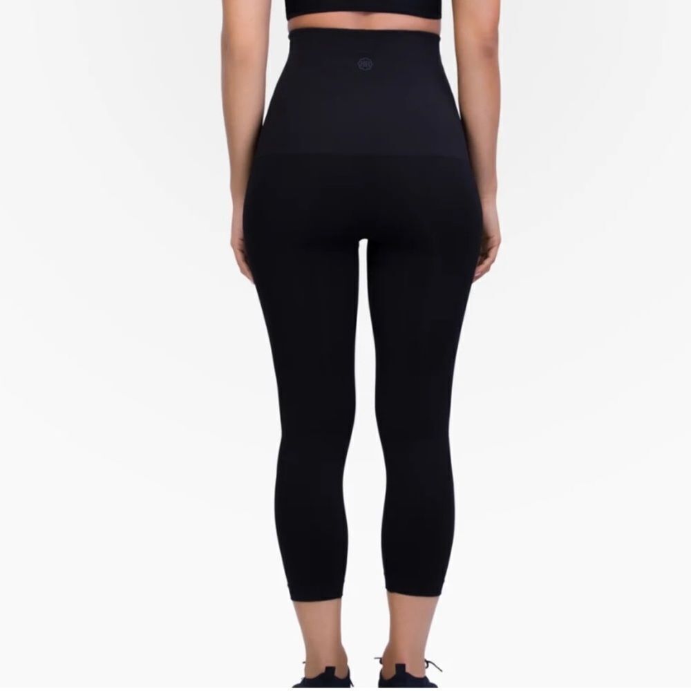 Belly Bandit Black postpartum Legging size L - Picture 2 of 4